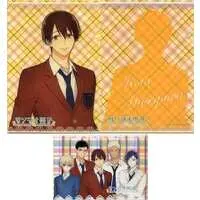 Stationery - Plastic Folder (Clear File) - Sanrio Danshi (Sanrio Boys)