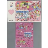 Plastic Folder (Clear File) - Case - Sanrio characters / Hello Kitty