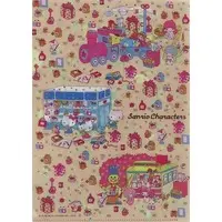 Plastic Folder (Clear File) - Case - Sanrio characters / Hello Kitty