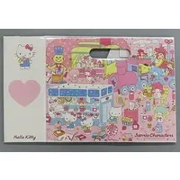 Plastic Folder (Clear File) - Case - Sanrio characters / Hello Kitty