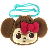 Bag - Pouch - Cheburashka / Hello Kitty