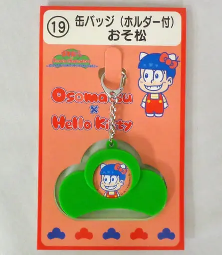 Badge - Osomatsu-san / Hello Kitty