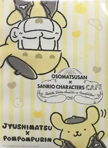 Poster - Osomatsu-san / Pom Pom Purin