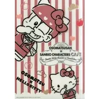 Poster - Osomatsu-san / Hello Kitty