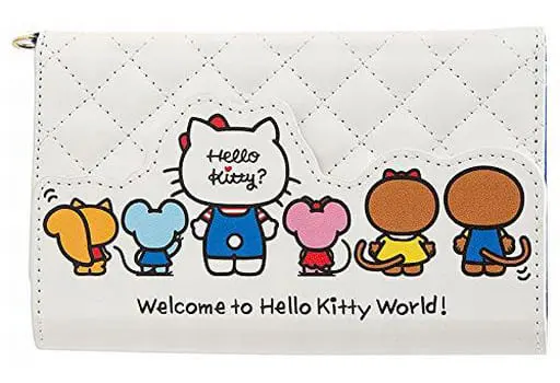 Mirror - Smartphone Cover - Sanrio characters / Hello Kitty