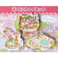 Character Tray - Sanrio characters / Pom Pom Purin & My Melody