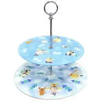 Dish - Cake stand - Yuri!!! on Ice / Hello Kitty & Pom Pom Purin & Pochacco