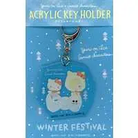 Key Chain - Yuri!!! on Ice / Hello Kitty