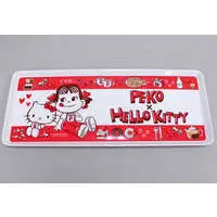 Character Tray - Peko-chan / Hello Kitty