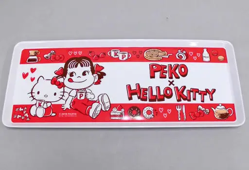 Character Tray - Peko-chan / Hello Kitty