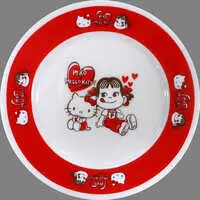 Tableware - Peko-chan / Hello Kitty