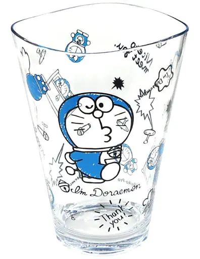 Tumbler, Glass - Doraemon
