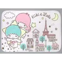 Mat - Sanrio characters / Kiki (Little Twin Stars) & Little Twin Stars