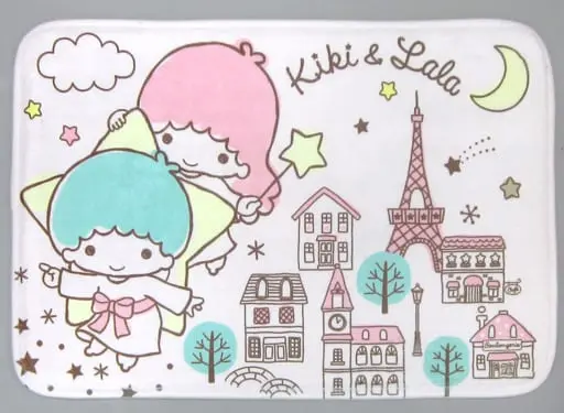 Mat - Sanrio characters / Kiki (Little Twin Stars) & Little Twin Stars