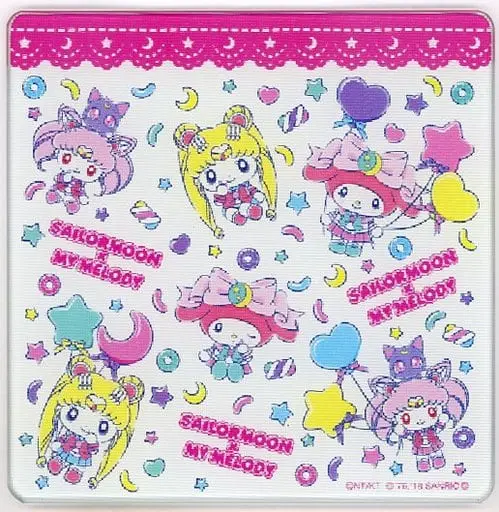 Cutting Board - Sailor Moon / My Melody