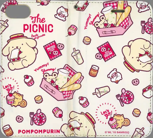 Smartphone Cover - Sanrio / Pom Pom Purin