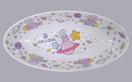 Dish - Sanrio characters / Kiki (Little Twin Stars) & Little Twin Stars
