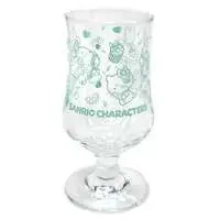 Tumbler, Glass - Sanrio characters