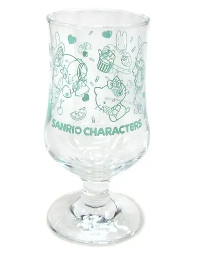 Tumbler, Glass - Sanrio characters