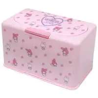 Storage Box - Sanrio characters / My Melody