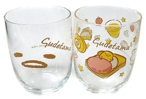 Tumbler, Glass - Sanrio / Gudetama