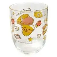 Tumbler, Glass - Sanrio / Gudetama