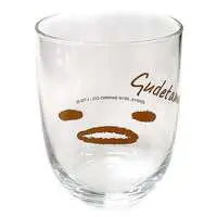 Tumbler, Glass - Sanrio / Gudetama