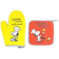 Mitten - PEANUTS / Snoopy