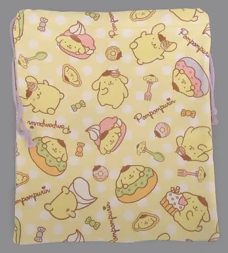 Pouch - Bag - Sanrio / Pom Pom Purin