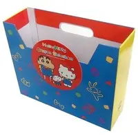 Case - Crayon Shin-chan / Hello Kitty & Shiro