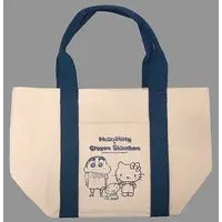 Bag - Crayon Shin-chan / Hello Kitty & Shiro