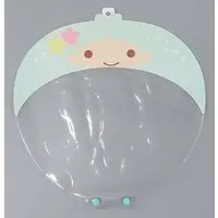 Paper fan Cover - Paper fan - Sanrio characters / Kiki (Little Twin Stars) & Little Twin Stars
