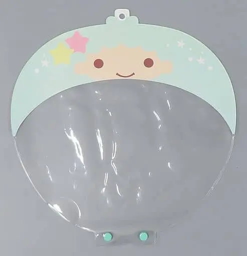 Paper fan Cover - Paper fan - Sanrio characters / Kiki (Little Twin Stars) & Little Twin Stars