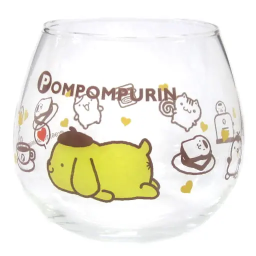 Tumbler, Glass - Sanrio / Pom Pom Purin