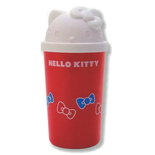 USED) Tumbler, Glass - Sanrio / Hello Kitty (22.ハローキティ