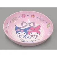 Tableware - Sanrio / Kuromi & My Melody