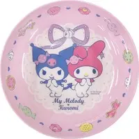 Tableware - Sanrio / Kuromi & My Melody