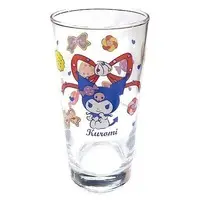 Tumbler, Glass - Sanrio / My Melody & Kuromi