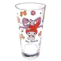 Tumbler, Glass - Sanrio / Kuromi & My Melody