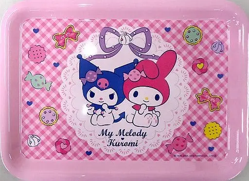 Character Tray - Sanrio / Kuromi & My Melody