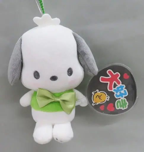 Key Chain - Plush - Plush Key Chain - Sanrio characters / Pochacco