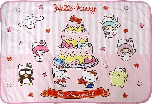 Blanket - Sanrio characters / Hello Kitty