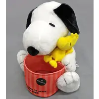 Plush - Accessory case - PEANUTS / Snoopy & Woodstock