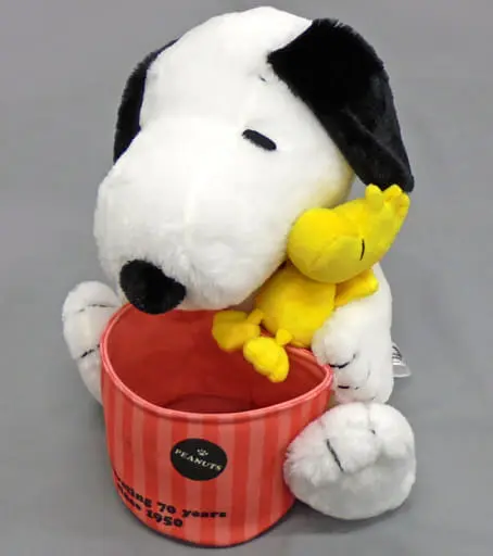 Accessory case - Plush - PEANUTS / Woodstock & Snoopy