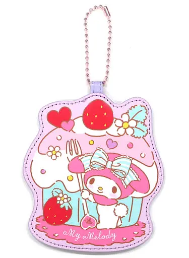 Commuter pass case - Sanrio / My Melody