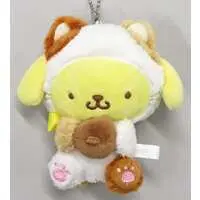 Key Chain - Plush - Plush Key Chain - Sanrio characters / Pom Pom Purin