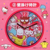 Clock - Sanrio characters
