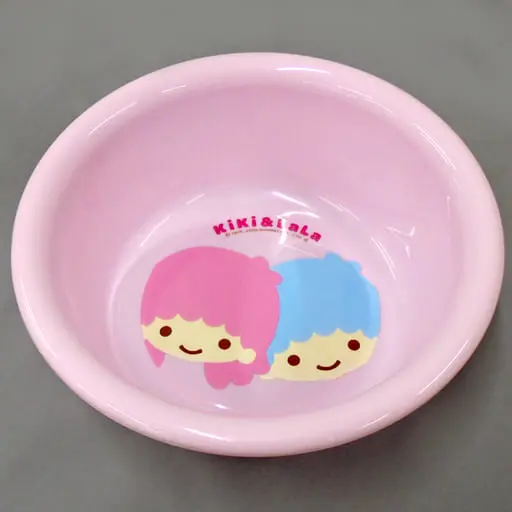 Pail for Bath - Sanrio characters / Kiki (Little Twin Stars) & Little Twin Stars