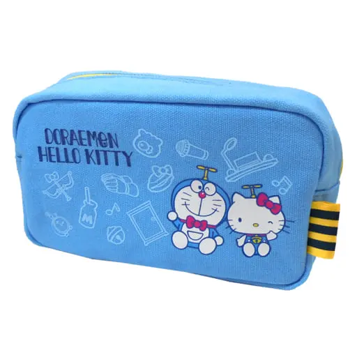 Pouch - Doraemon / Hello Kitty