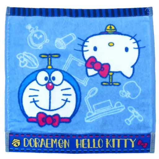 Towels - Doraemon / Hello Kitty